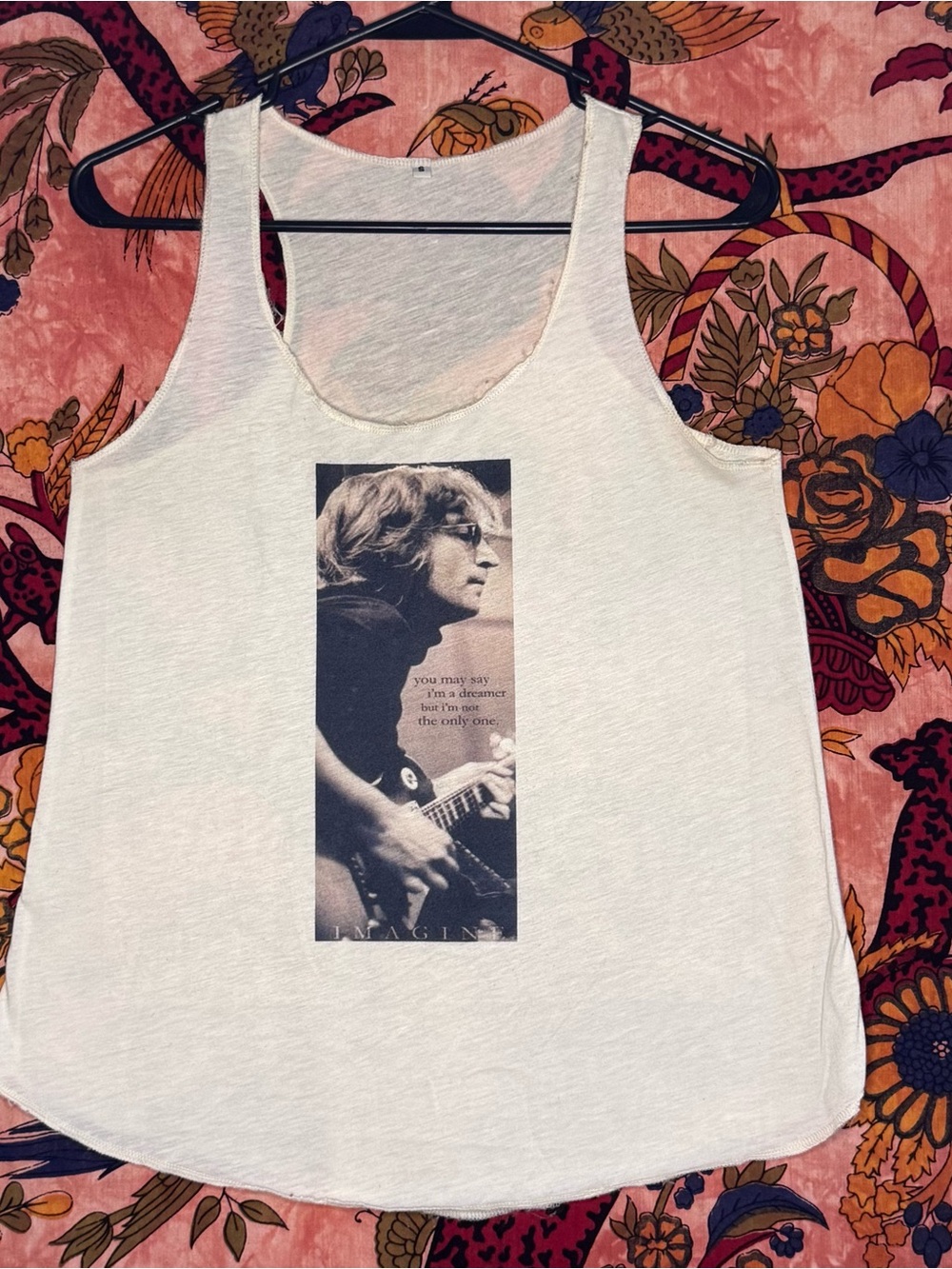 John Lennon Imagine Tank Top